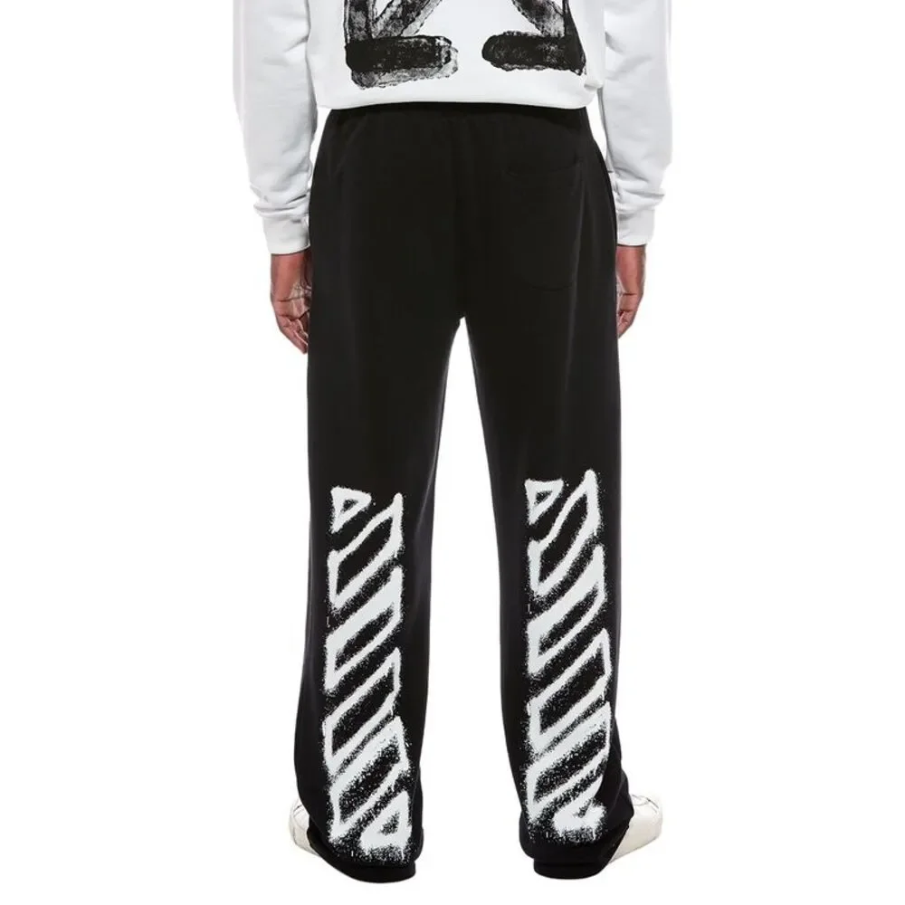 Off-White™ Mens Off-White Sweatpant, Black